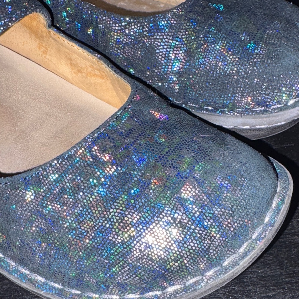 Alegria Paloma Mary Jane – Iridescent Pattern – Size 40 – EUC - Picture 3 of 8